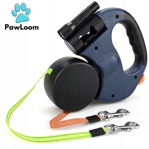 3M AUTOMATIC DOUBLE LEASH